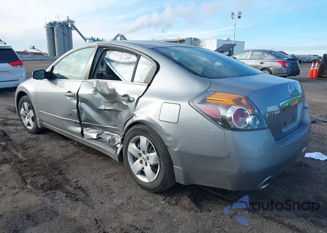 2008 Nissan Altima 2.5 S z USA, uszkodzony, nr VIN 1N4AL21EX8C215936